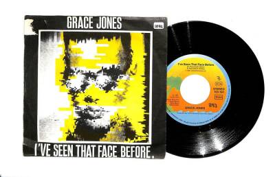 Grace Jones (1981 - Holland) Demolition Man Ive Seen That Face Before (109) PLK15783 - 1
