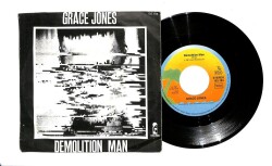 Grace Jones (1981 - Holland) Demolition Man Ive Seen That Face Before (109) PLK15783 - 2
