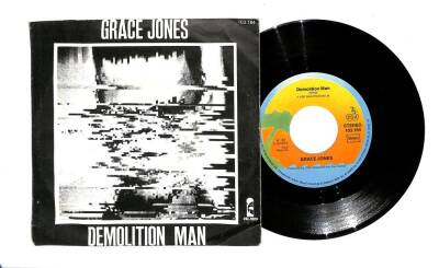 Grace Jones (1981 - Holland) Demolition Man Ive Seen That Face Before (109) PLK15783 - 2