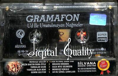Gramafon - Ud İle Unutulmayan Nağmele Kaset (Sıfır) KST17279 - 2