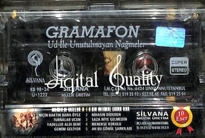 Gramafon - Ud İle Unutulmayan Nağmeler Kaset KST17325 - 2