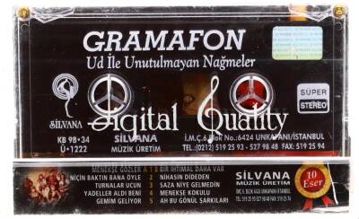 Gramafon - Ud İle Unutulmayan Nağmeler Kaset KST7723 - 2