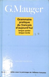 Grammaire Pratique du Français D'aujourd'hui NDR93903 - Gökçekoleksiyon