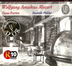 Gran Partita, Ensemble Philidor - Wolfgang Amadeus Mozart CD (İkinci El) CD4119 - 1