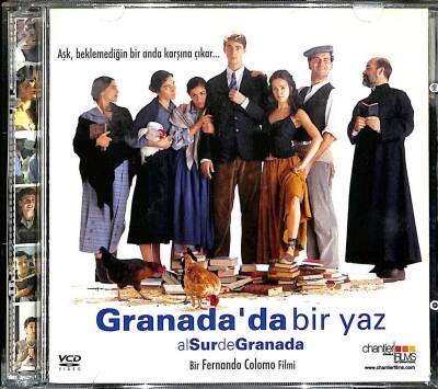 Granada da Bir Yaz VCD Film VCD13779 - 1