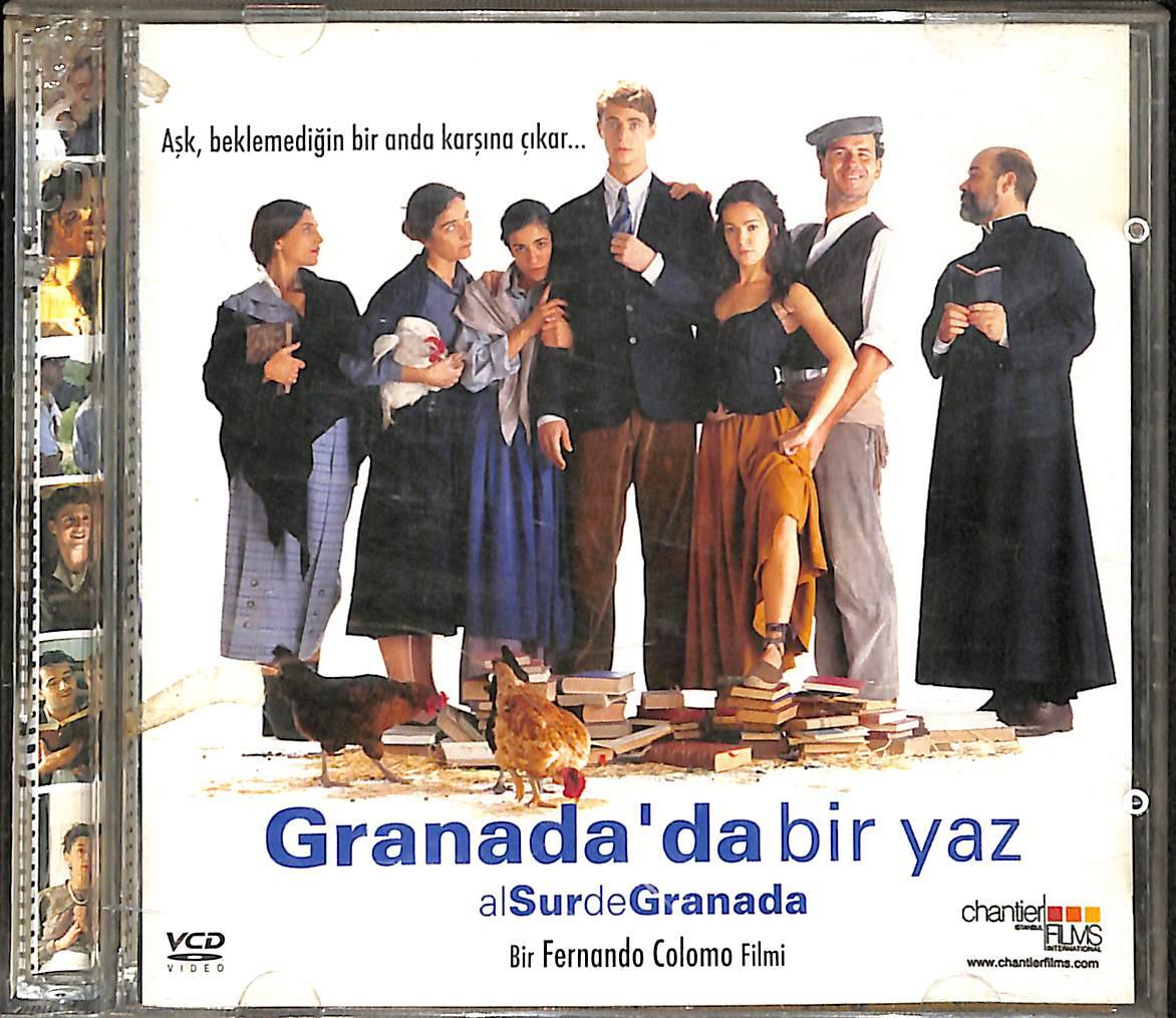Granada'da Bir Yaz - Al Surde Granada VCD Film VCD26694 - 1