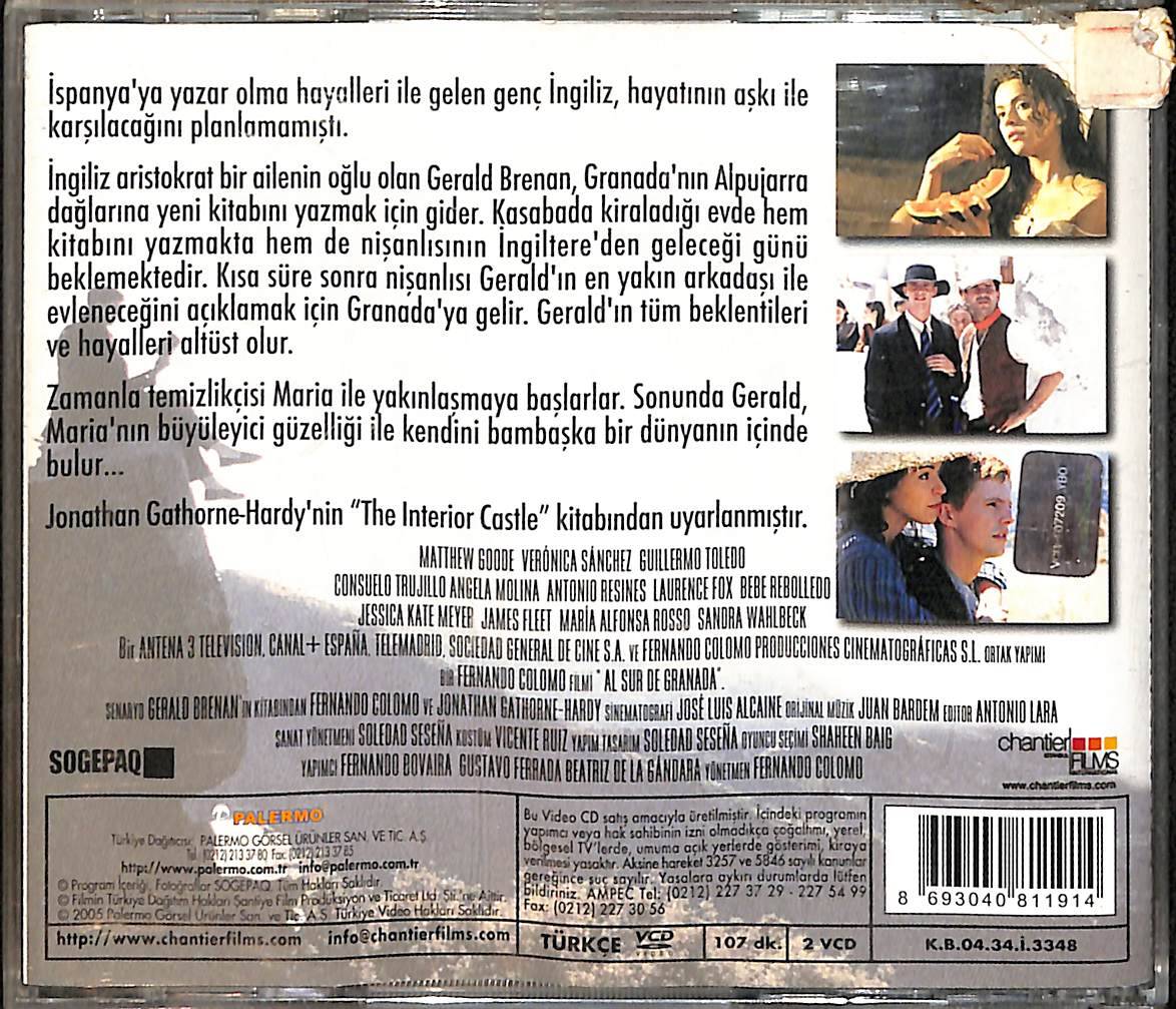 Granada'da Bir Yaz - Al Surde Granada VCD Film VCD26694 - 2