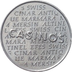 Grand Casino Club Jeton (Türkiye) JTF589 - Gökçekoleksiyon