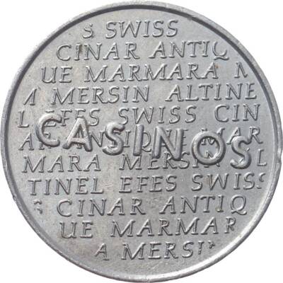 Grand Casino Club Jeton (Türkiye) JTF589 - 1