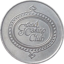 Grand Casino Club Jeton (Türkiye) JTF589 - 2