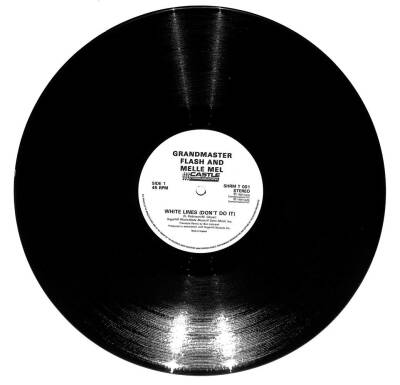 Grandmaster Flash & Melle Mel – White Lines (Dont Do It) (Ben Liebrand Remix) Hip Hop (109) PLK17471 - 3