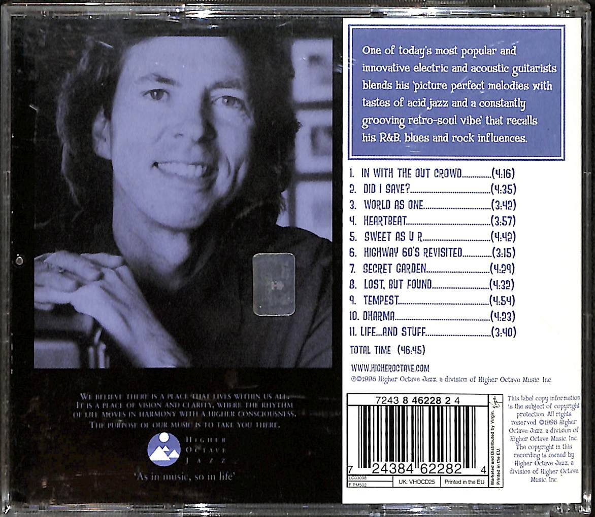 Grant Geissman - In with the out Crowd CD (İkinci El) CD4223 - 2