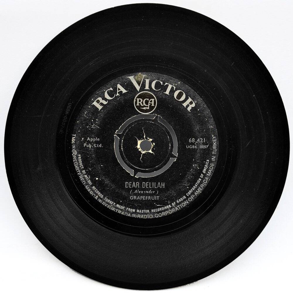 Grapefruit - Dear Delilah (107) PLK9584 - 1