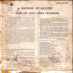 Gray Rains Orchestra – A Shower Of Moods LP PLAK (Açıklamayı Okuyunuz) PLK26726 - 2