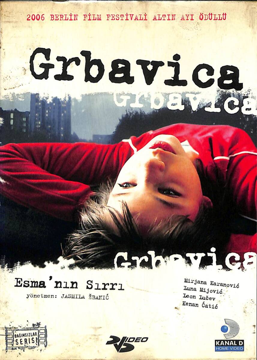 Grbavica - Esma'nın Sırrı DVD Film (İkinci El) DVD2545 - 1