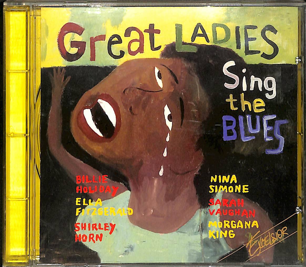 Great Ladies Sing The Blues CD (İkinci El) CD4840 - 1