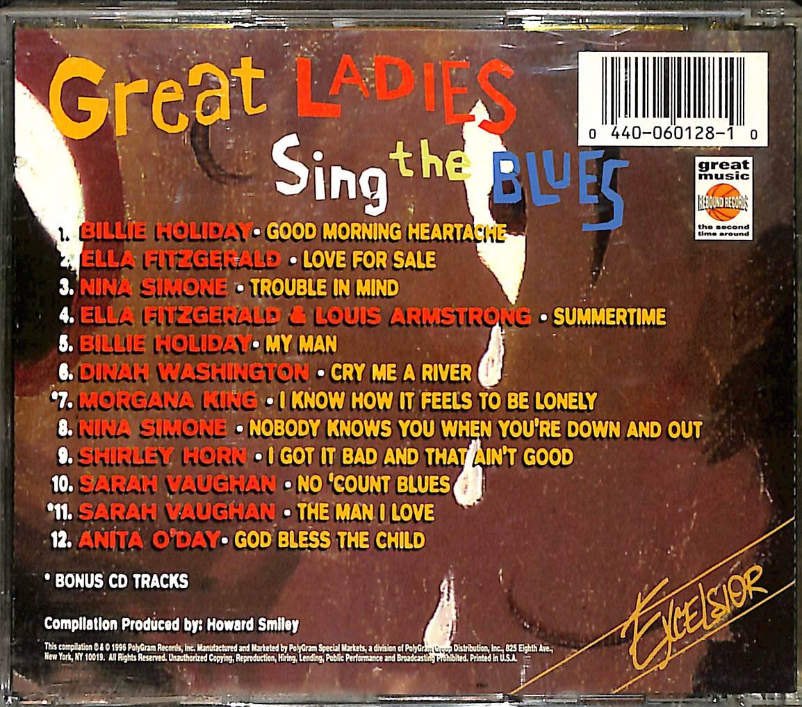 Great Ladies Sing The Blues CD (İkinci El) CD4840 - 2