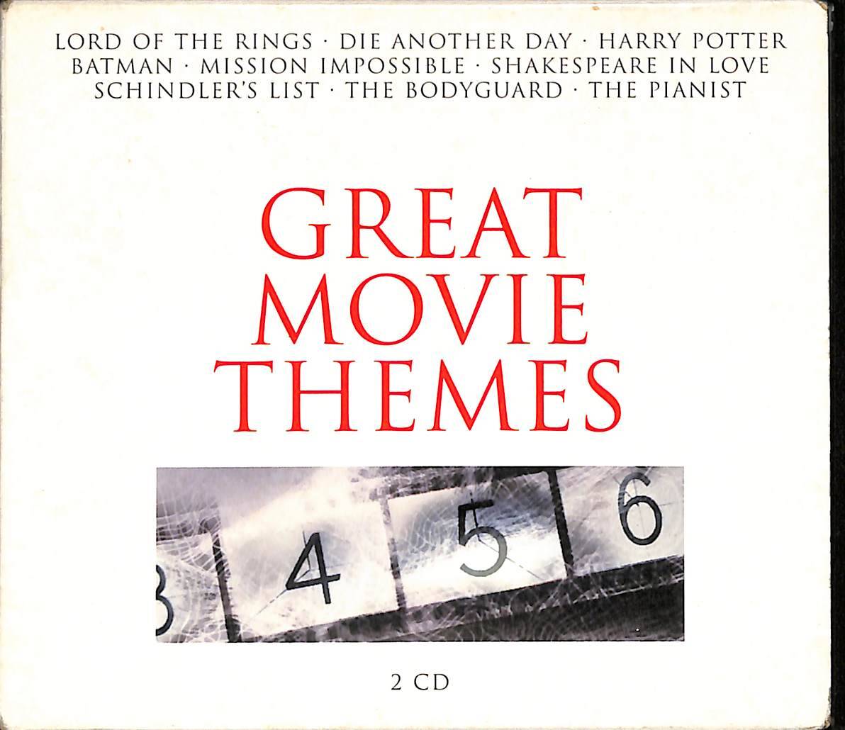 Great Movie Themes CD (İkinci El) CD5289 - 1