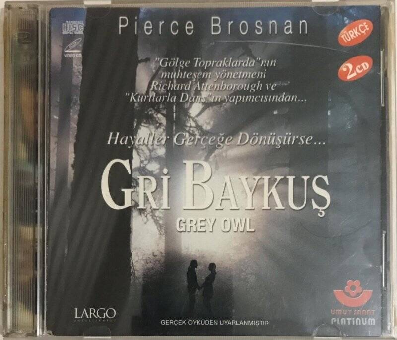 Gri Baykuş VCD Film VCD4809 - 1