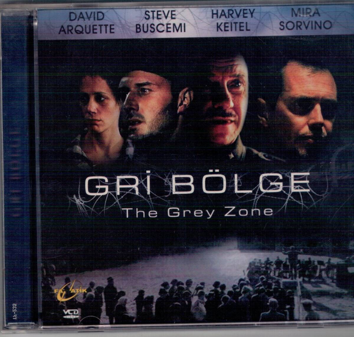 Gri Bölge-The Grey Zone VCD Film VCD1828 - 1