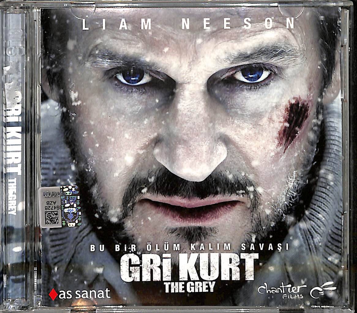 Gri Kurt - The Grey (2011) Orjinal VCD Film ' Liam Neeson ' VCD28481 - 1
