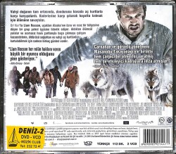 Gri Kurt - The Grey (2011) Orjinal VCD Film ' Liam Neeson ' VCD28481 - 2