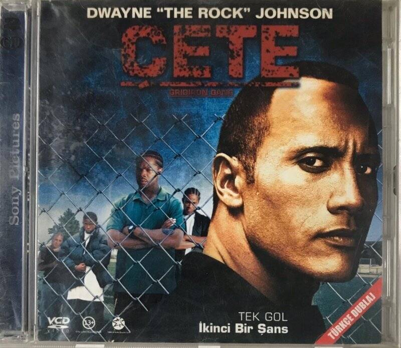 Gridiron Gang -Çete VCD Film VCD7176 - 1