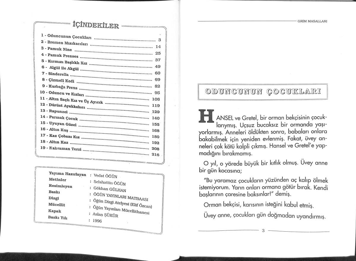 Grimm Masalları NDR100112 - 2