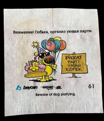 Grimmy (BAYCA) 1995 - Süper Kahkahalar Serisi No 61 # SKZ2001 - Gökçekoleksiyon