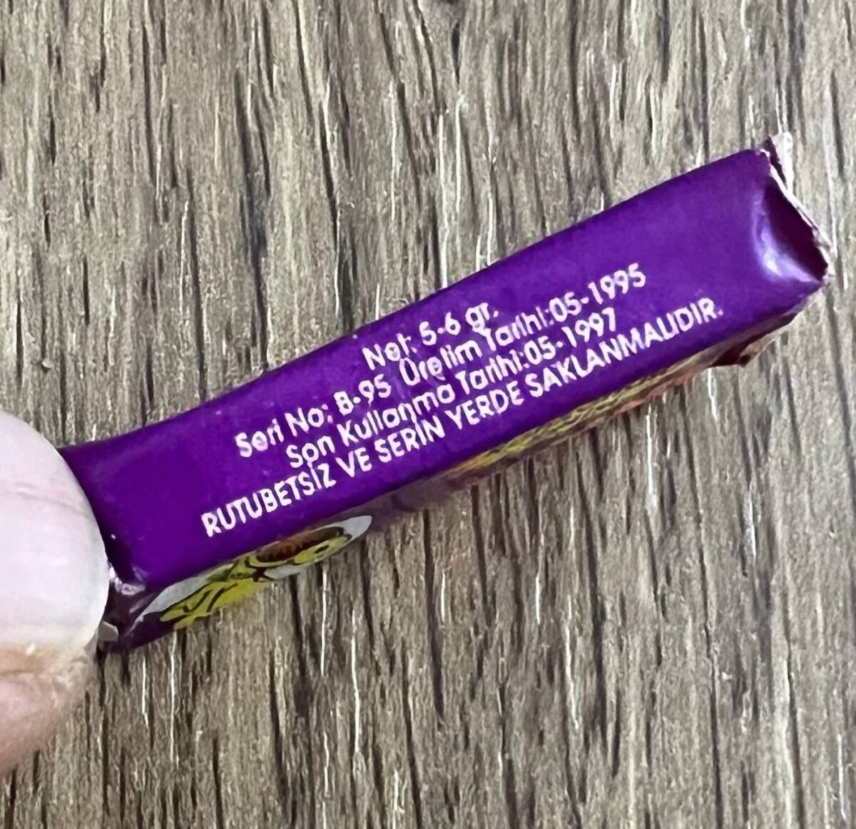 Grimmy Süper Kahramanlar Serisi 1995s Baycan Sakız #SKZ2175 - 2