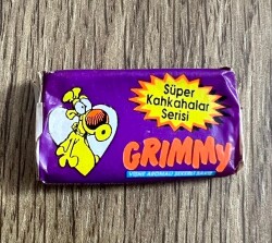 Grimmy Süper Kahramanlar Serisi 1995s Baycan Sakız #SKZ2175 - 1