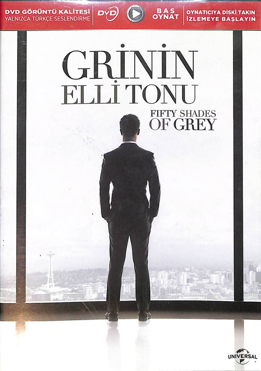 Grinin Elli Tonu DVD Film (İkinci El) DVD2892 - 1
