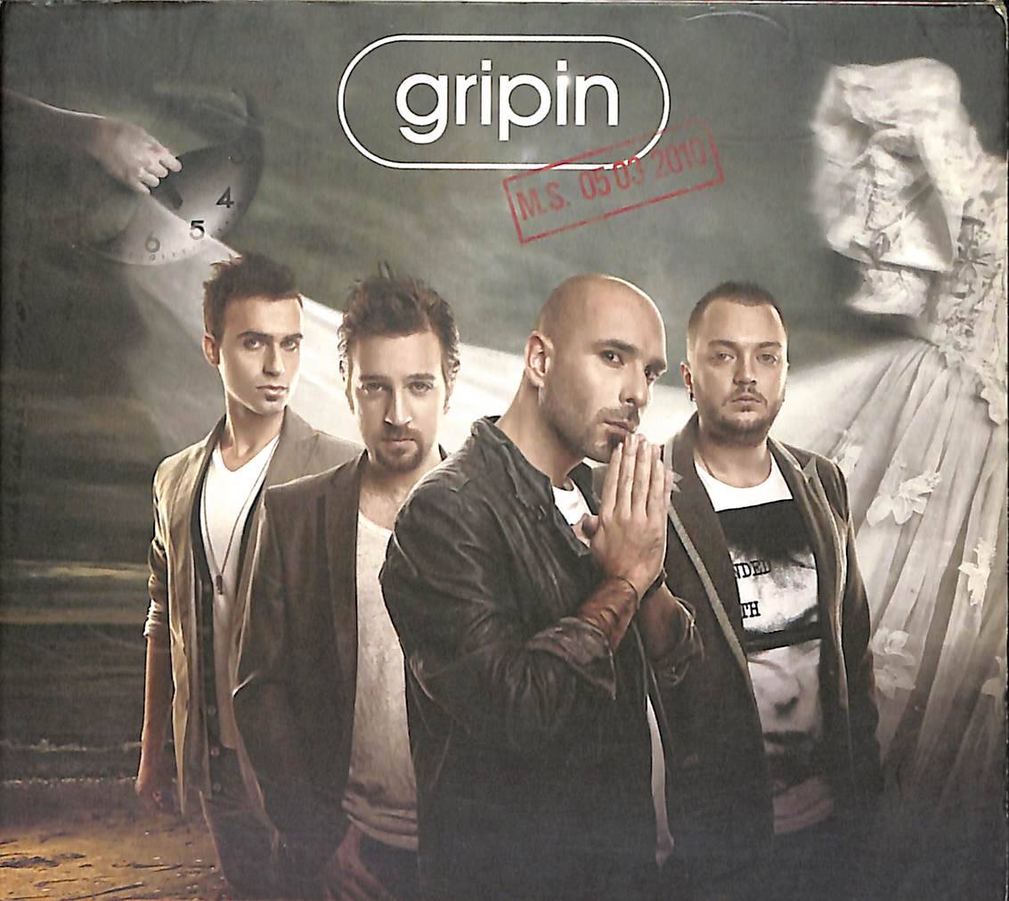 Gripin - M.S. 05 03 2010 CD (İkinci El) CD4005 - 1