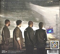 Gripin - M.S. 05 03 2010 CD (İkinci El) CD4005 - 3