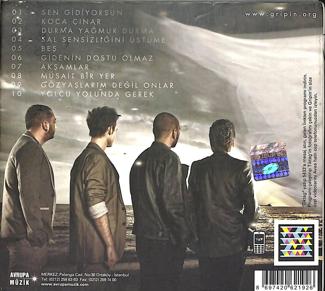 Gripin - M.S. 05 03 2010 CD (İkinci El) CD4005 - 3