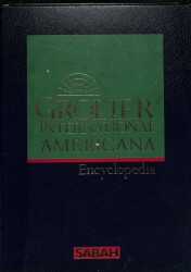 Grolier International Americana Encyclopedia Cilt 1 NDR82600 - 1