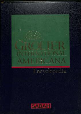 Grolier International Americana Encyclopedia Cilt 1 NDR82600 - 1