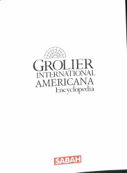 Grolier International Americana Encyclopedia Cilt 1 NDR82600 - 2