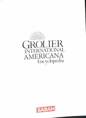 Grolier International Americana Encyclopedia Cilt 1 NDR82600 - 2