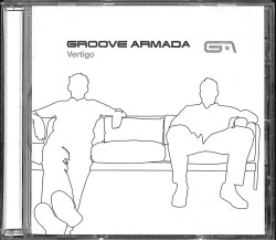 Groove Armada - Vertigo CD (İkinci El) CD4653 - Gökçekoleksiyon