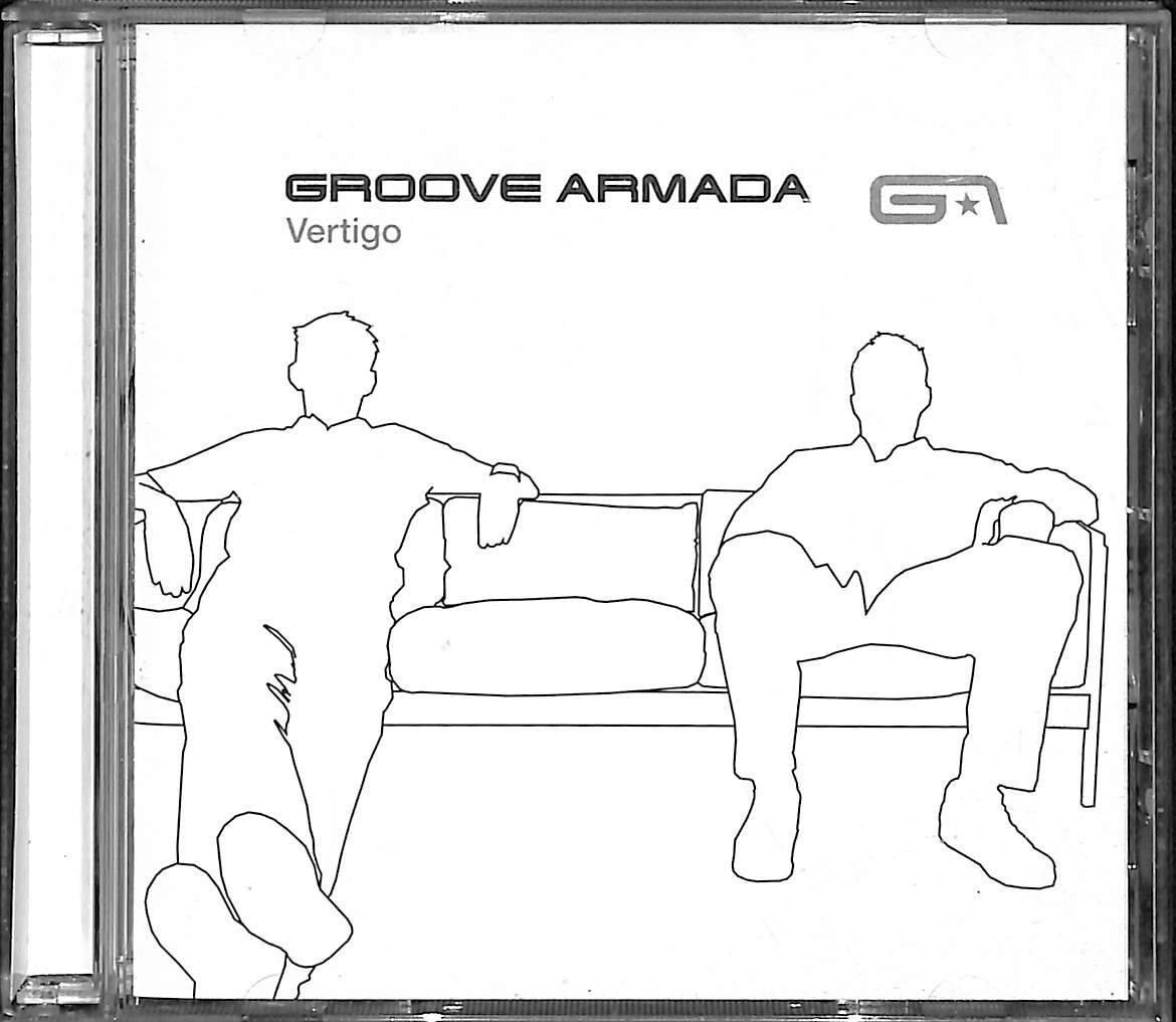 Groove Armada - Vertigo CD (İkinci El) CD4653 - 1