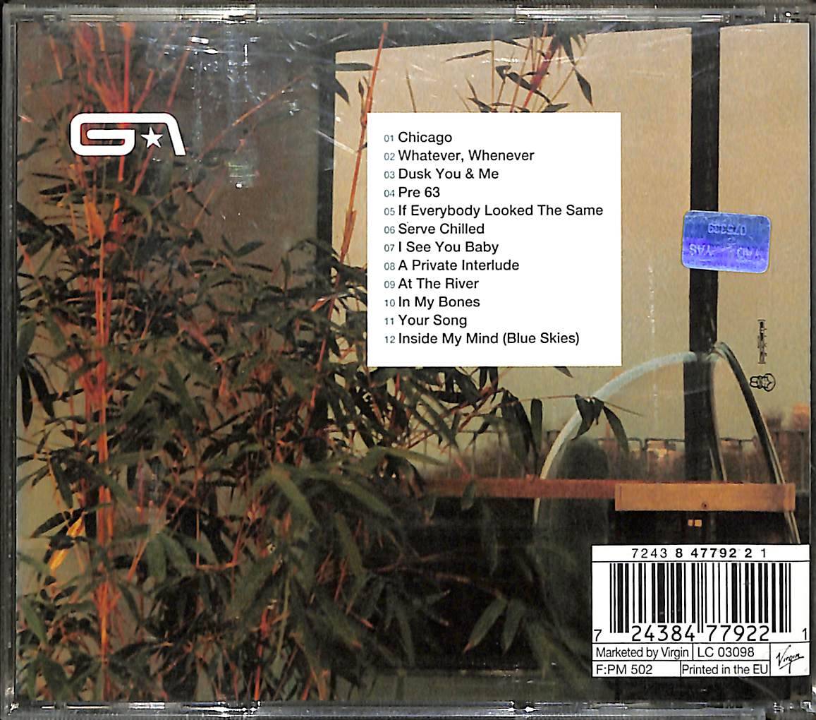 Groove Armada - Vertigo CD (İkinci El) CD4653 - 2