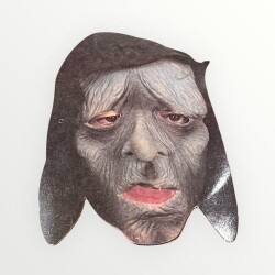 Grotesk / Korku Figürü Çocuk Yüz Maskesi AOB4862 - 1