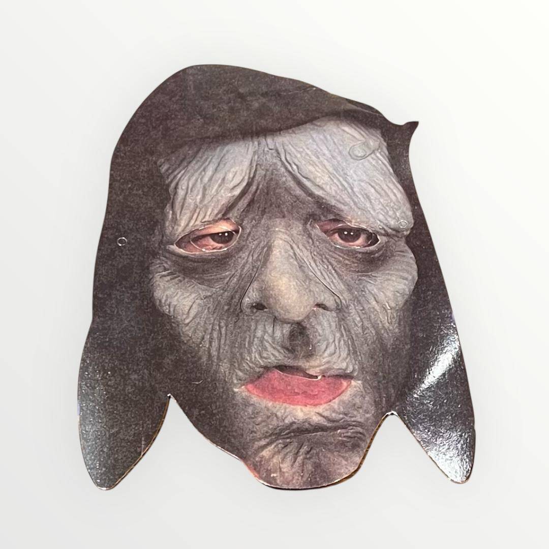 Grotesk / Korku Figürü Çocuk Yüz Maskesi AOB4862 - 1