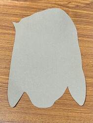 Grotesk / Korku Figürü Çocuk Yüz Maskesi AOB4862 - 2