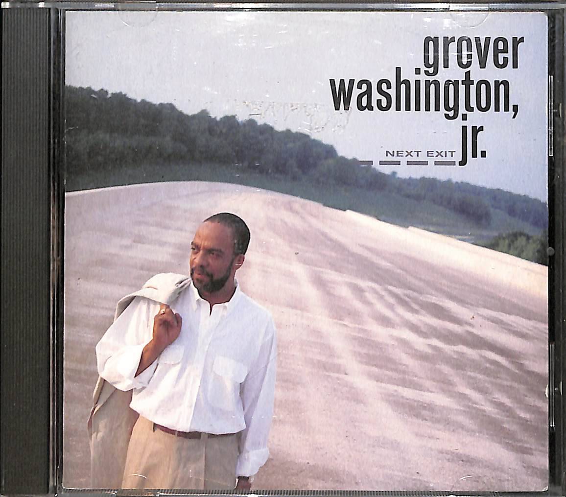 Grover Washington Jr - Next Exit CD (İkinci El) CD5428 - 1