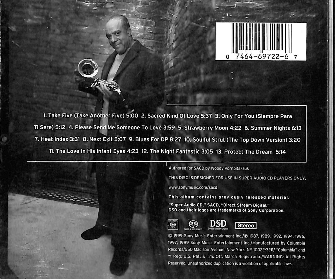 Grover Washington, Jr. ‎- Prime Cuts - The Columbia Years 1987-1999 CD (İkinci El) CD4426 - 2