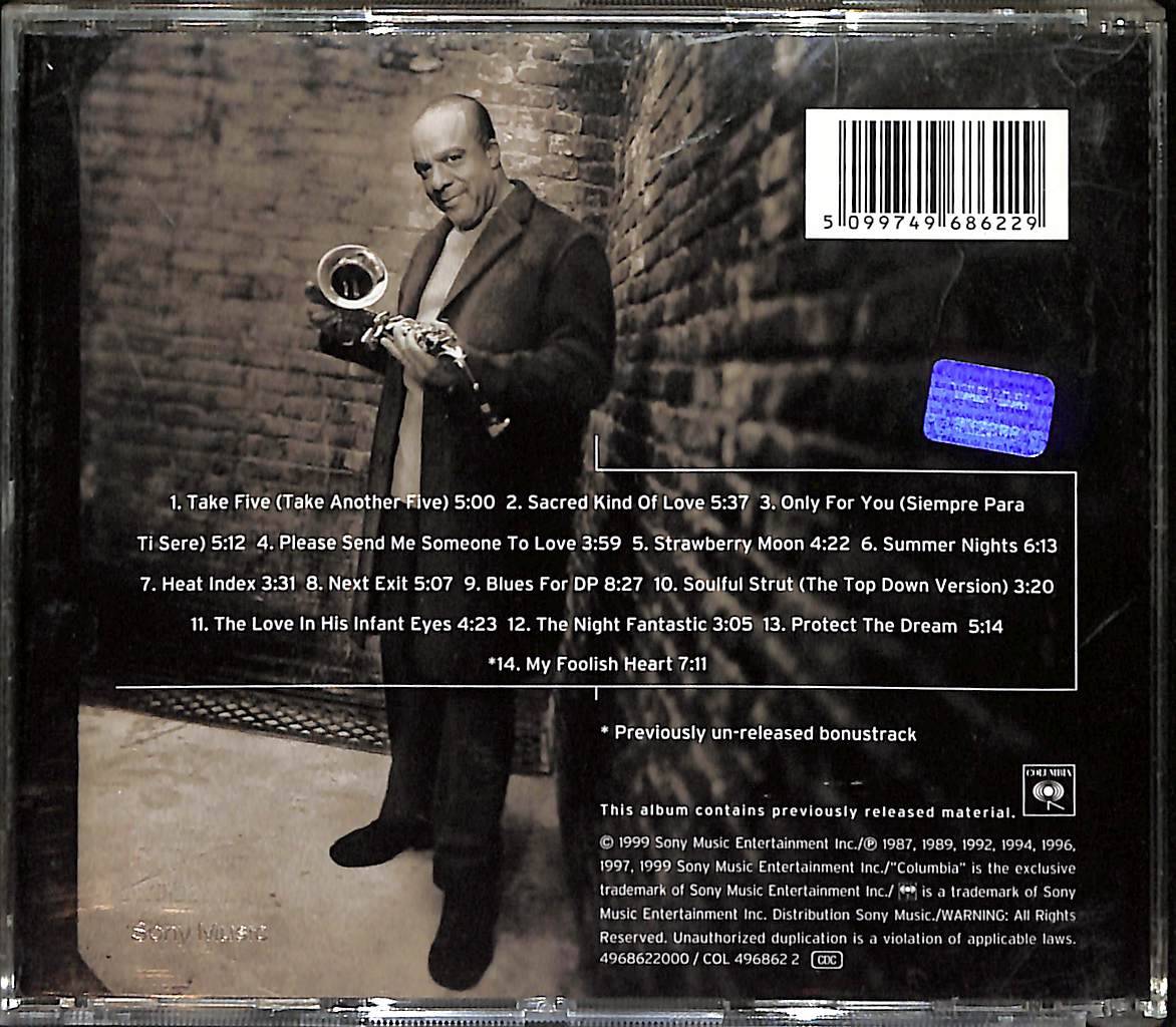 Grover Washington, Jr. - Prime Cuts: The Columbia Years, 1987-1999 CD (İkinci El) CD4952 - 2
