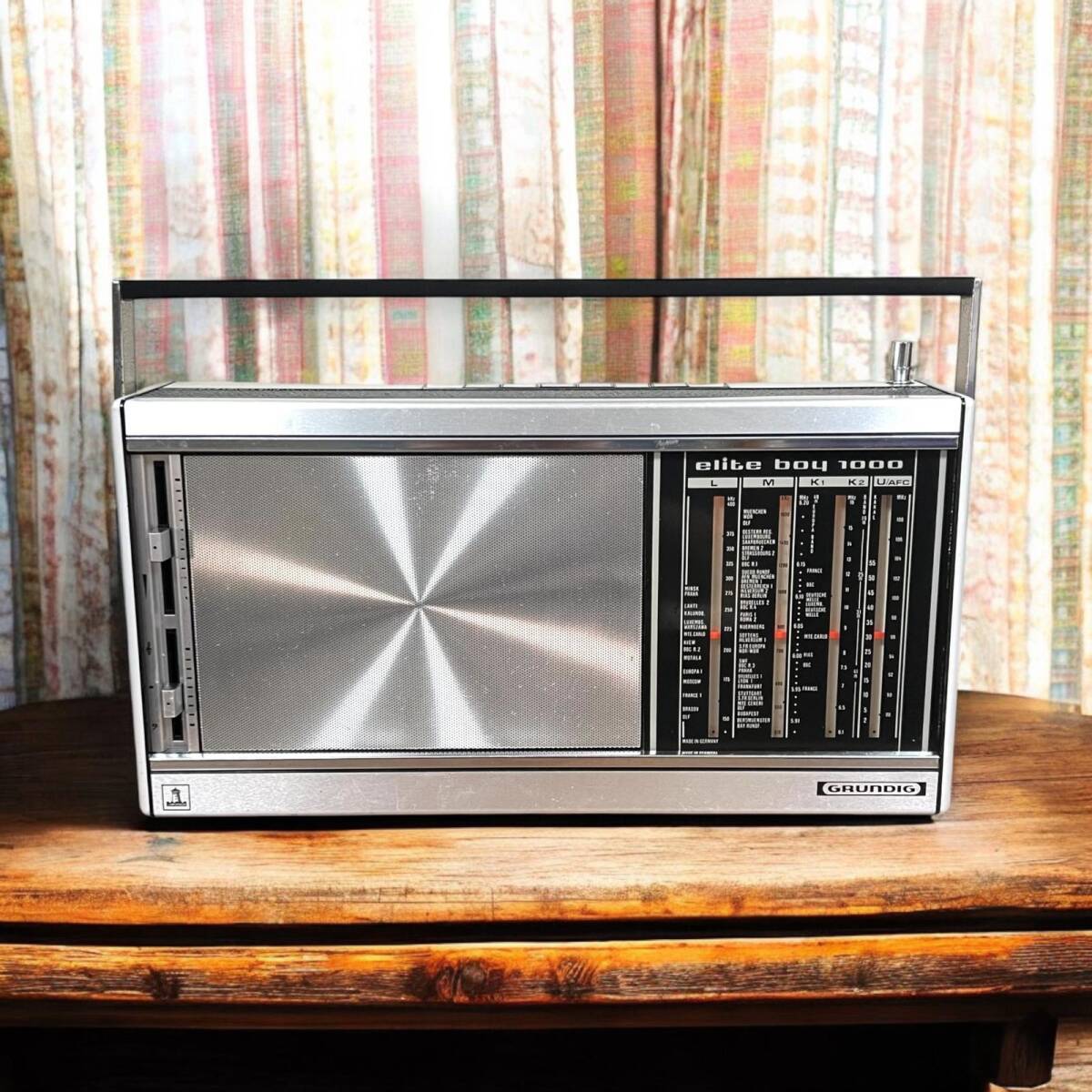 GRUNDIG Elite Boy 1000 Antika RadyoRDY47 - 5