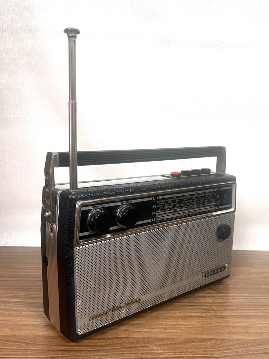 GRUNDIG Musıc Boy Antika Nostalji Radyo RDY98 - 3